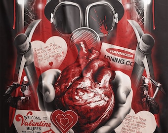 My Bloody Valentine -miner Poster - Etsy