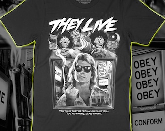 They Live - Consume T-shirt