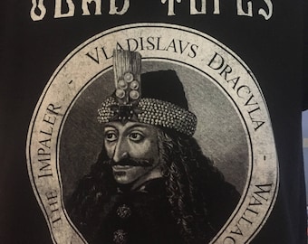 Vlad Tepes - The original Dracula T-shirt Double Sided