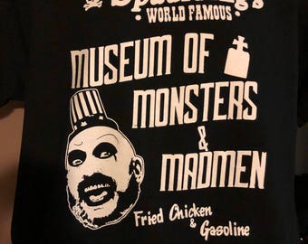 Captain Spaulding - Monsters and Madmen T-shirt