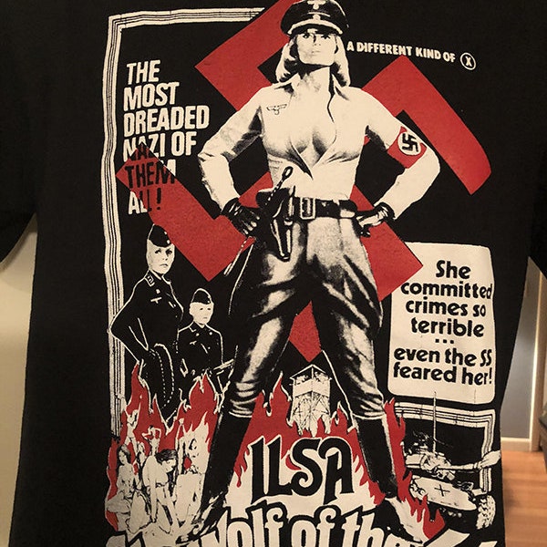 Ilsa Shewolf of the SS T-shirt