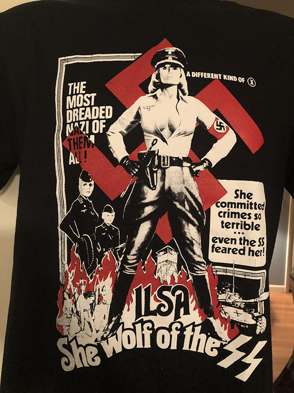 bleach dip dye shirt