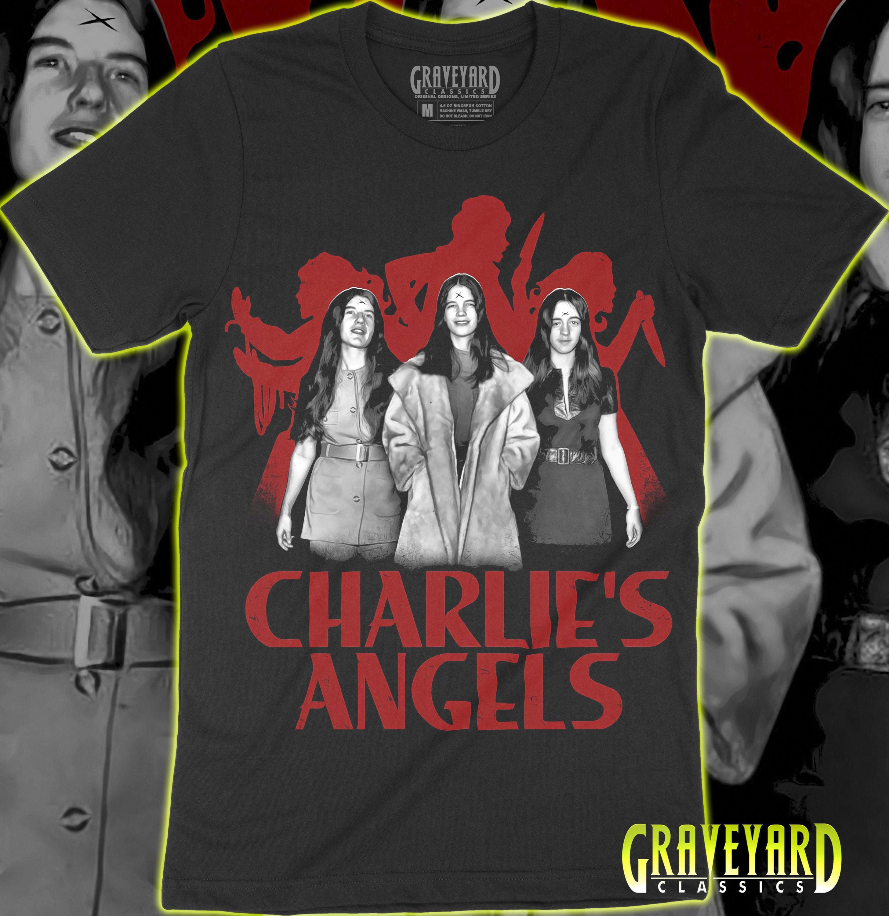 Charlies Angels V2 T-shirt - Etsy