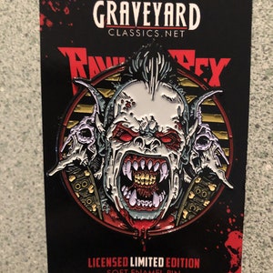 Rawhead Rex Pin
