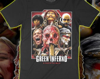 The Green Inferno Shirt T-Shirt Eli Roth