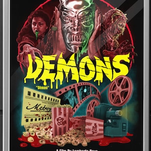 Demons - Bloodshed Poster