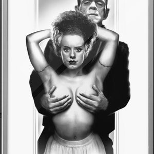 Frank N Bride Poster