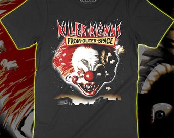 Killer Klowns From Outerspace Shirt T-Shirt