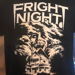 恐怖の夜Tシャツ