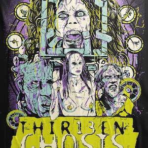 Thirteen Ghost - Evil Lurks Poster