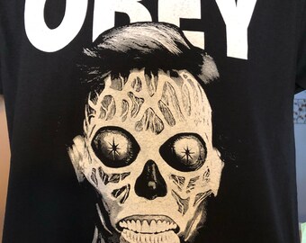 They Live - Obey T-shirt