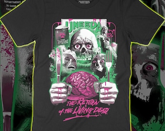 Return of The Living Dead - Brains For Dinner T-shirt