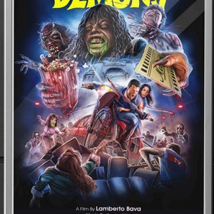 Demons - Metropol Cinema Poster