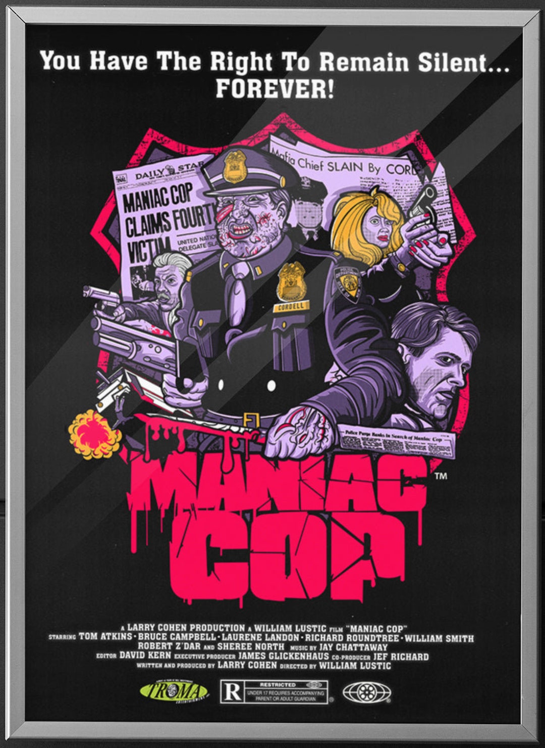 globe「maniac」告知ポスター Reign of Terror Poster – Poster Museum