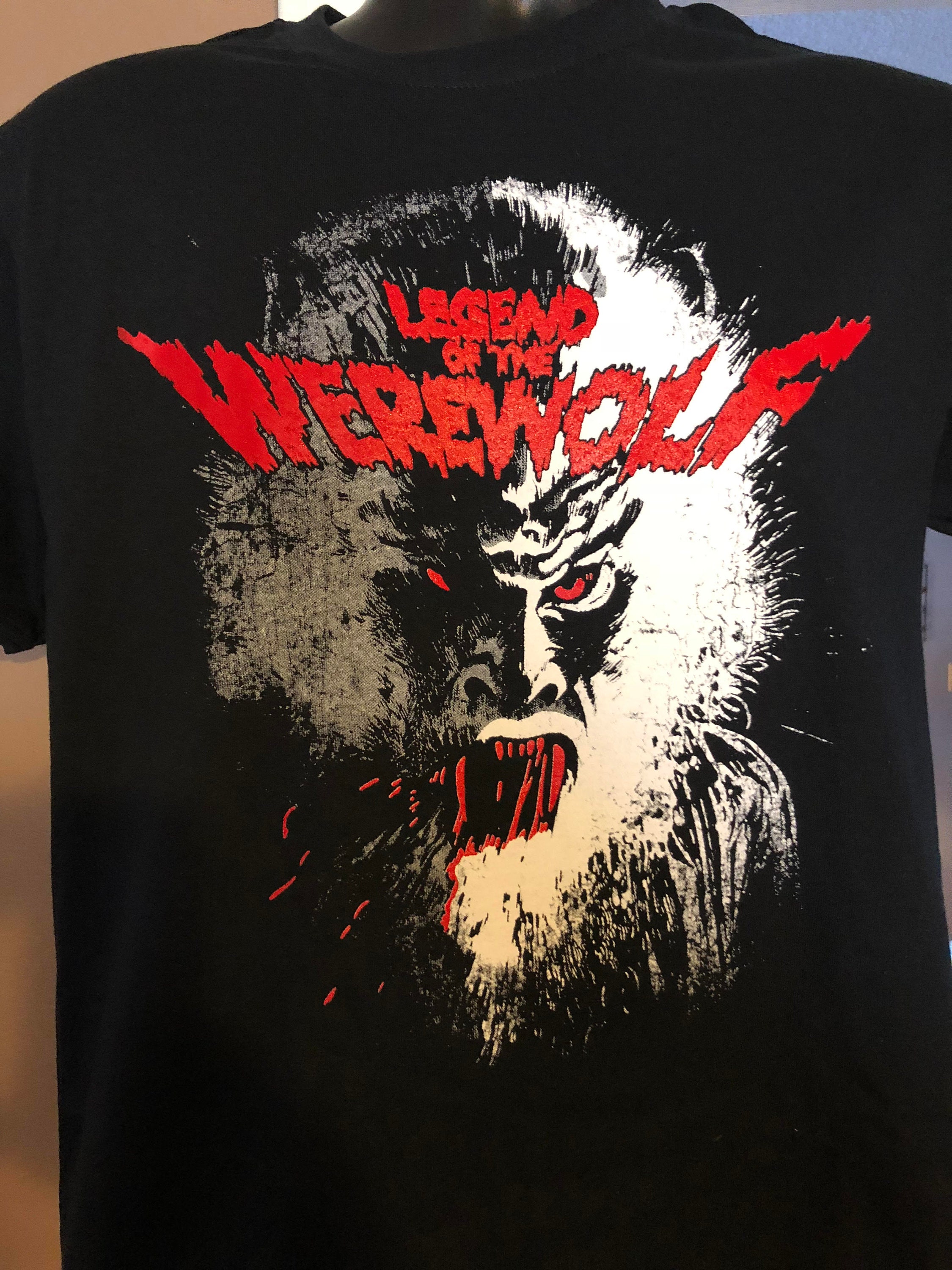 The Night of the Werewolf T-SHIRT