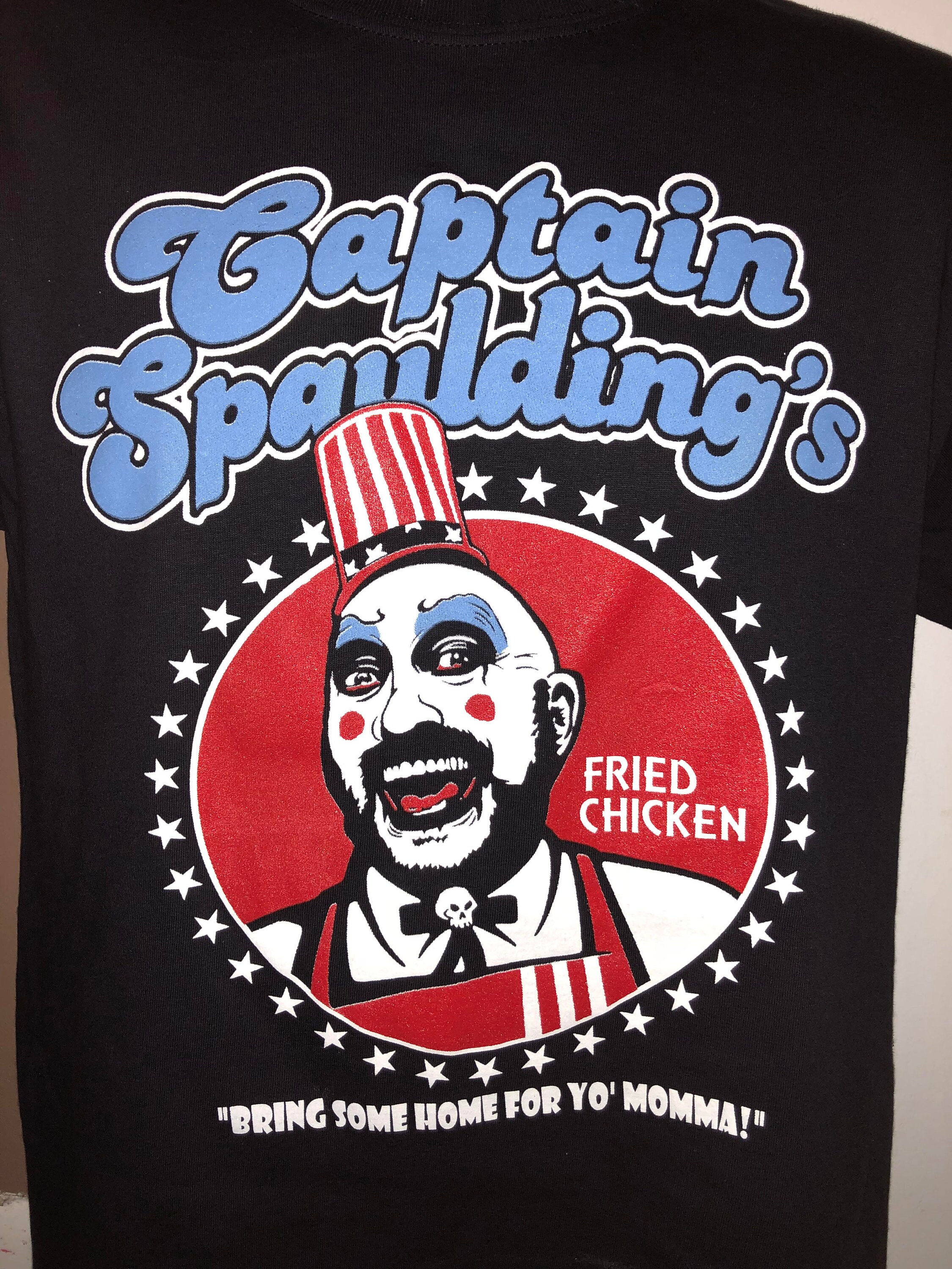 captin spaulding captin spaulding