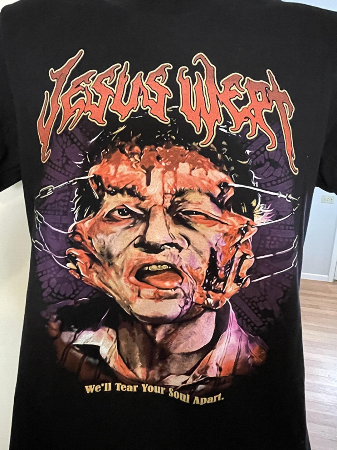 Jesus Wept T-shirt - Etsy