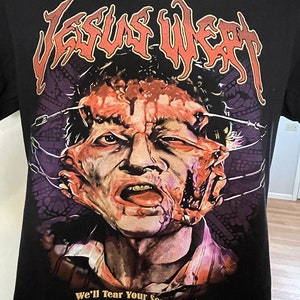 Jesus Wept T-Shirt