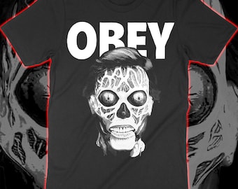 They Live - Obey T-shirt
