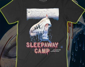 Sleepaway Camp Poster Shirt T-Shirt Horror Shirt