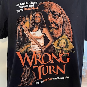 Wrong Turn T-Shirt