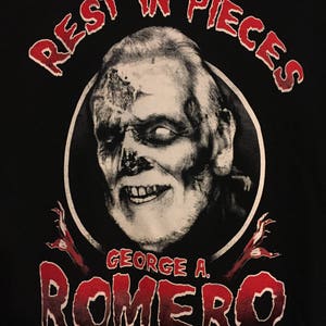 George A. Romero Tribute T-shirt