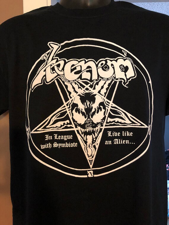 venom band shirt
