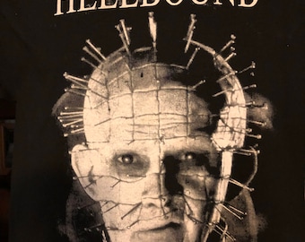 Hellbound Hellraiser T-shirt *FREE SHIPPING*
