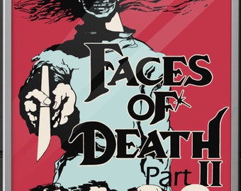 Gesichter des Todes Teil 2 Poster