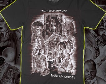Thirteen Ghosts - Misery Loves Company T-Shirt