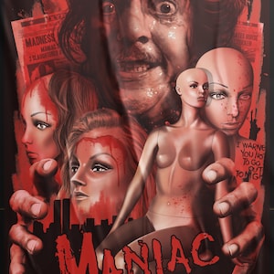 Maniac - Keep You Poster