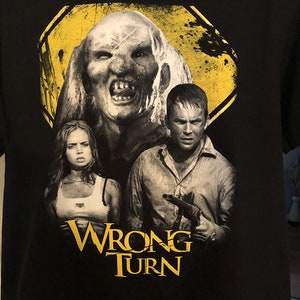 Wrong Turn 2003 movie T-shirt