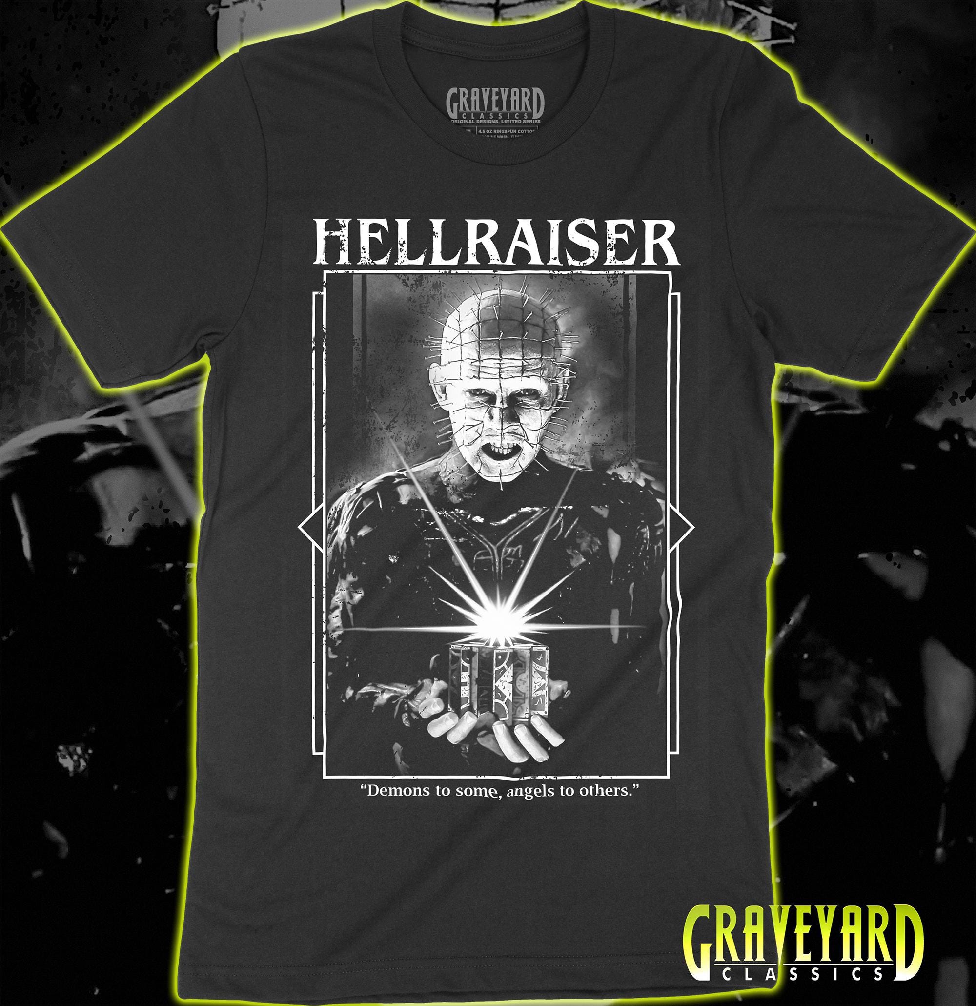 Hellraiser - Demons to Some T-shirt - Etsy