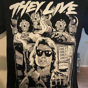 They Live - Consume T-shirt