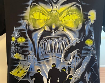 DEMONS 2 映画86年　Tシャツ　vintageオリジナル80's DEMONS 2: '80S HORROR PROMO (COMFORT COLORS) – CavityColors