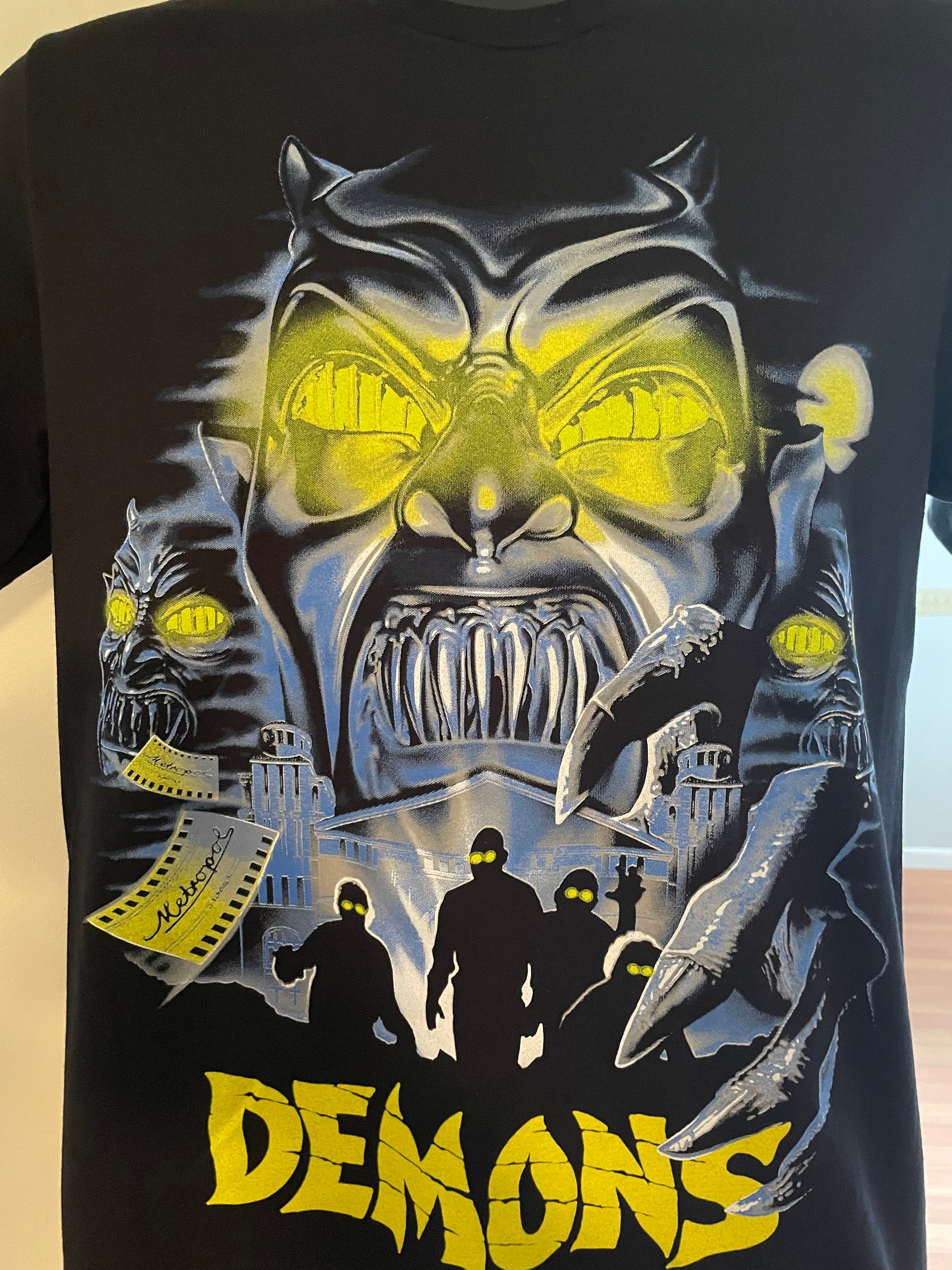Demons T Shirt - Etsy Singapore