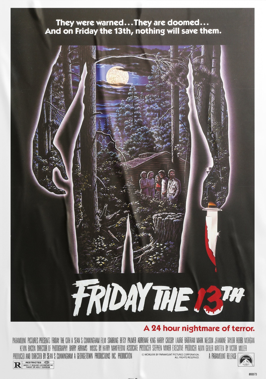 SF・ファンタジー・ホラー FRYDAY THE 13TH 3-D MOVIE POSTER $_57.JPG?set_id=880000500F