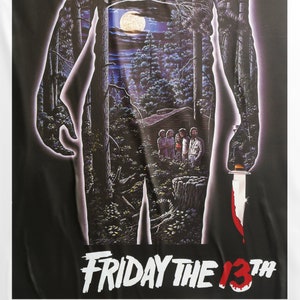 Friday the 13th 1980 Movie Poster