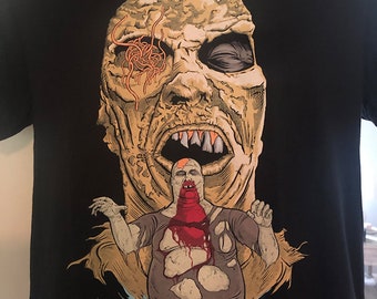 T-shirt Zombie Fulci sous licence officielle