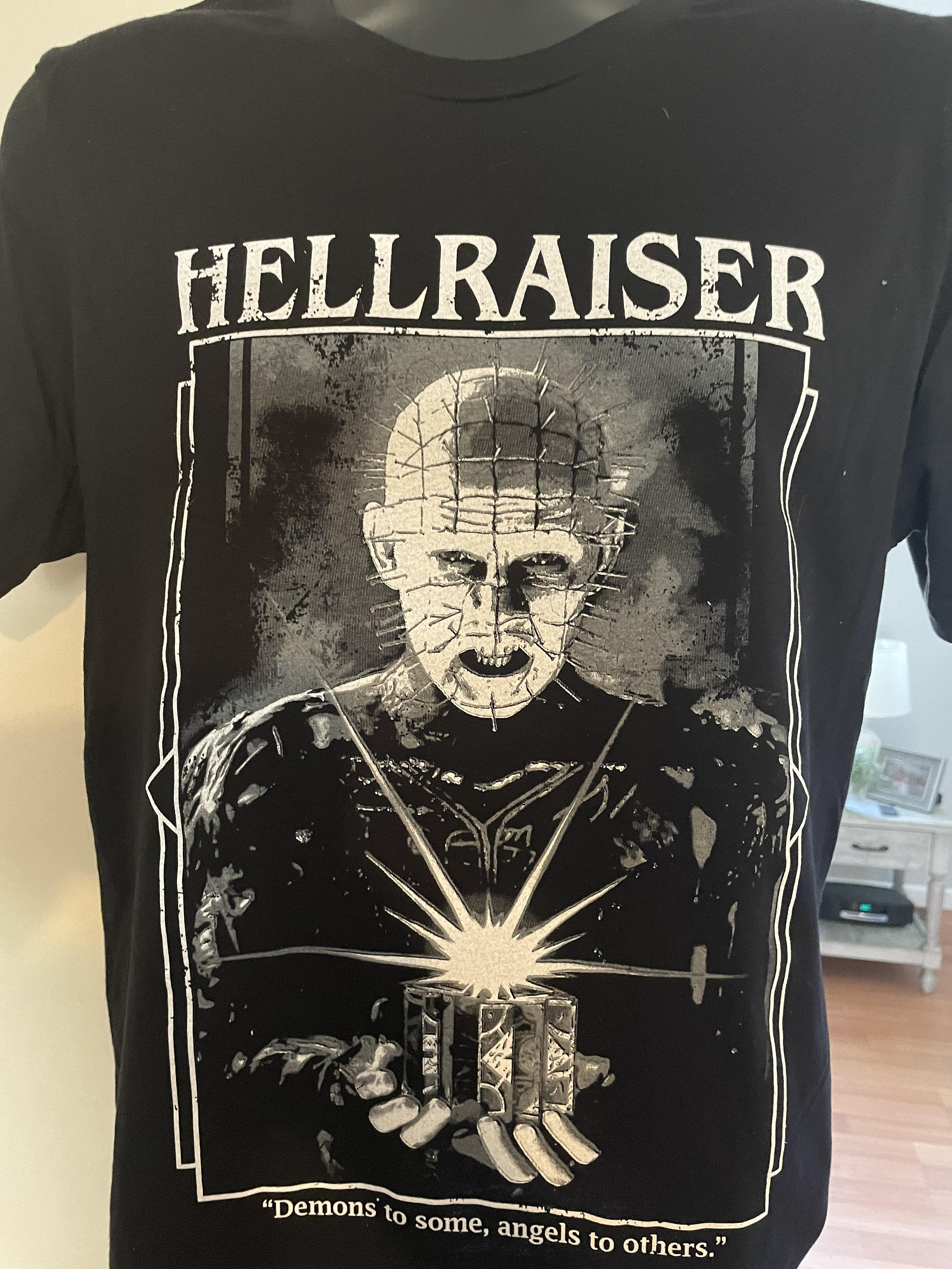 Hellraiser - Demons to Some T-shirt - Etsy