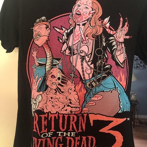 Rückkehr der lebenden Toten 3 - Trioxin Julie T-shirt offiziell lizenziert