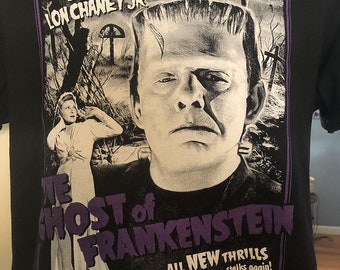 Ghost Of Frankenstein - T-shirt