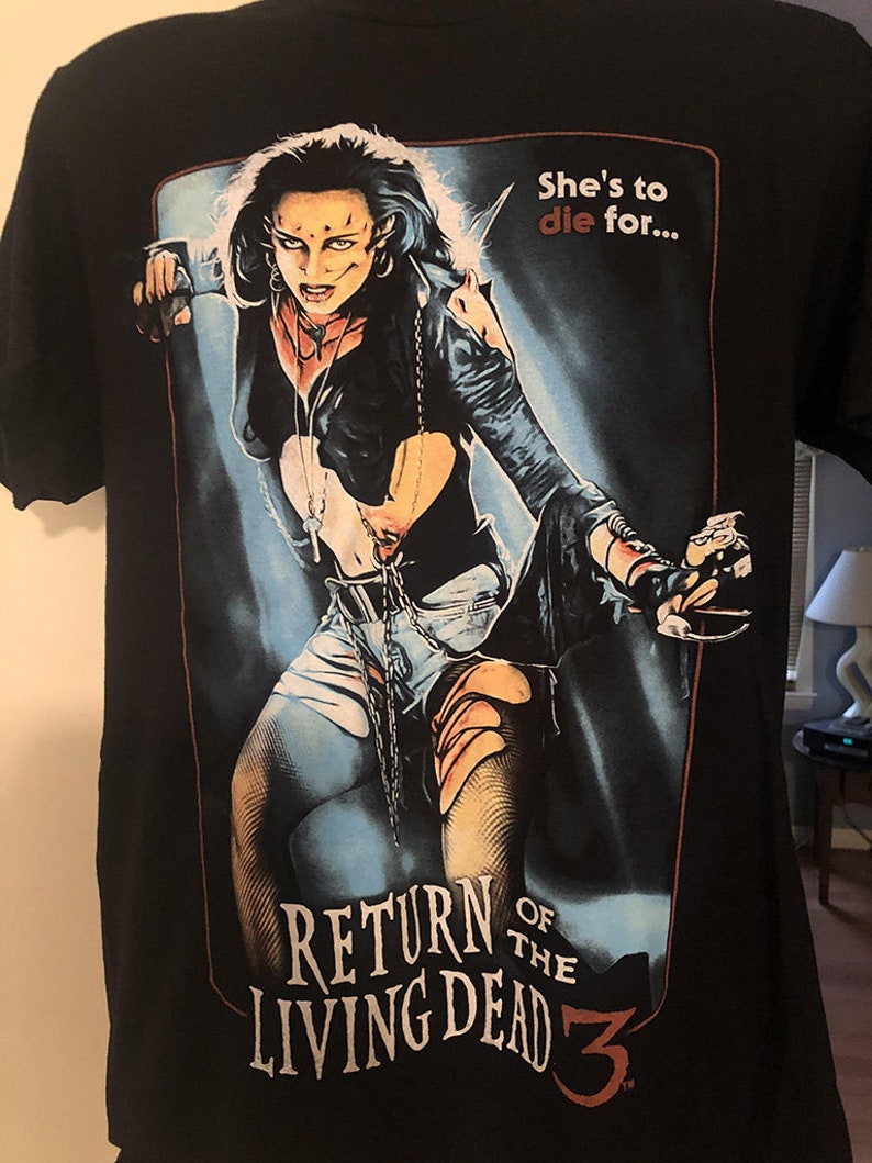 return of the living dead 3 shirt