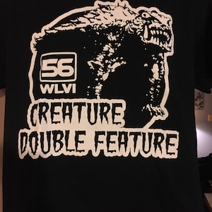 クリーチャーダブルフィーチャーTシャツ *送料無料*
