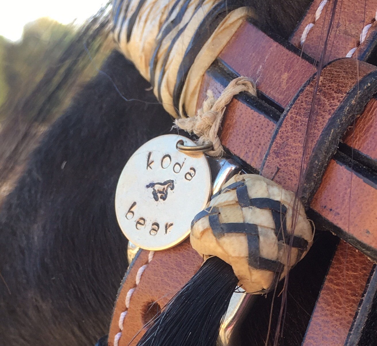 Bridle Tags for Horses Etsy