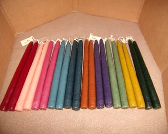 Mole Hollow 8 inch Taper Candles