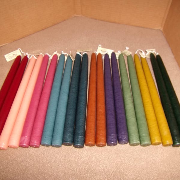 Mole Hollow 8 inch Taper Candles