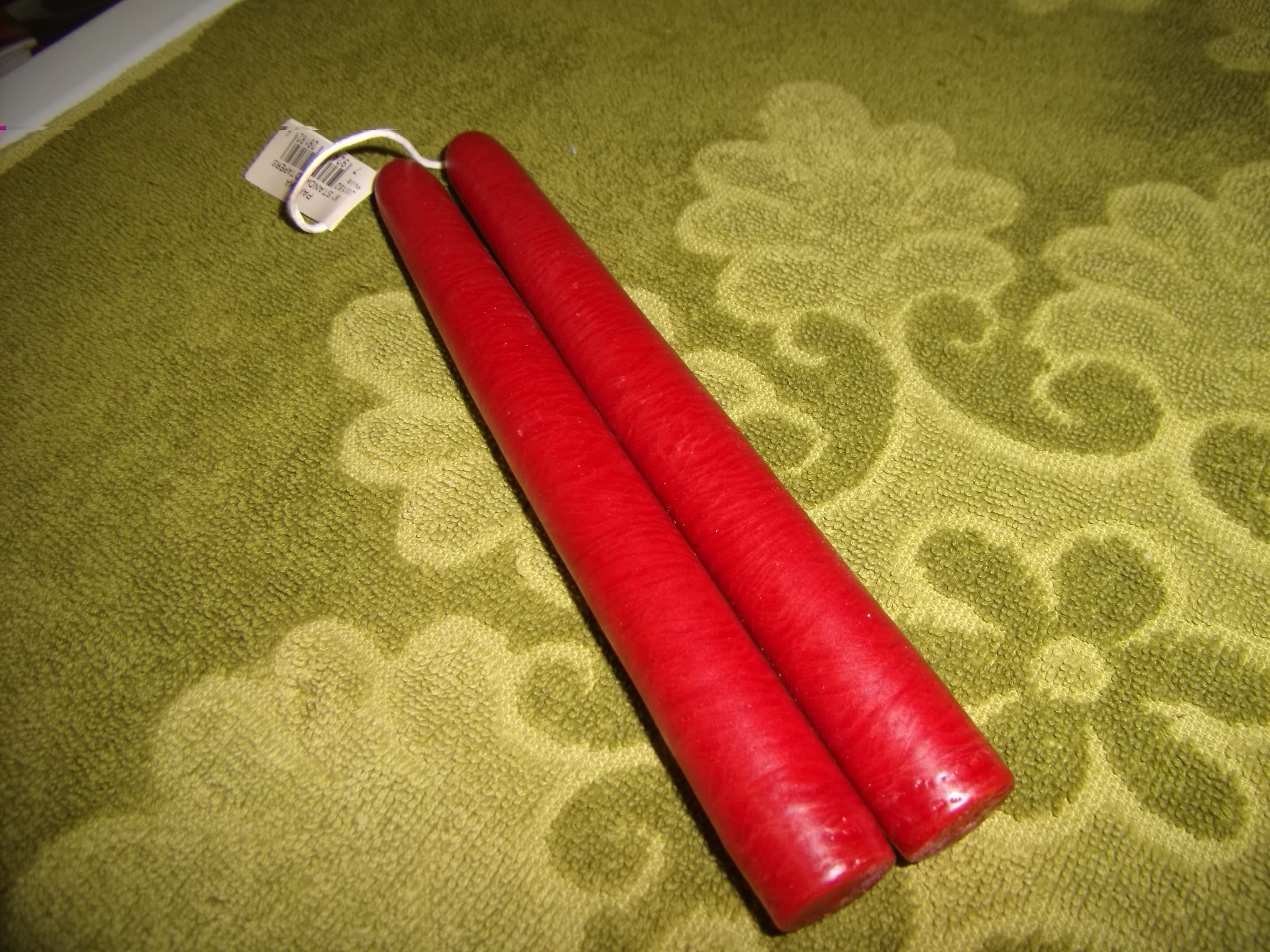 Mole Hollow 10 Inch Taper Candles. fall Colors Etsy