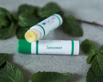 Spearmint Lip Balm