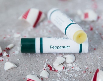 Peppermint Lip Balm